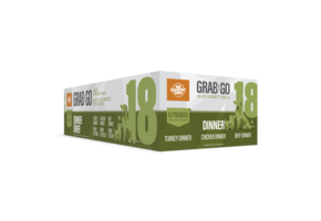 Big Country Raw Grab N Go Dinner Deal Dog 9 x 2 lb