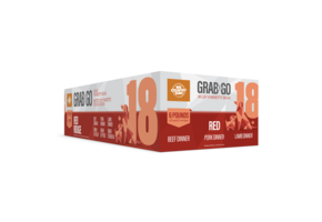 Big Country Raw Grab N Go Red Deal Dog 9 x 2 lb