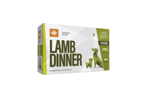 Big Country Raw Lamb Dinner Carton Dog 4x1 lb