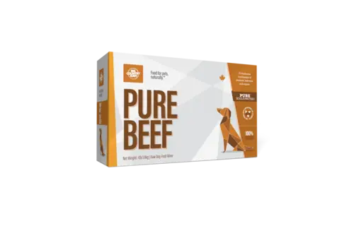 Big Country Raw Pure Beef Carton Dog 4x1 lb