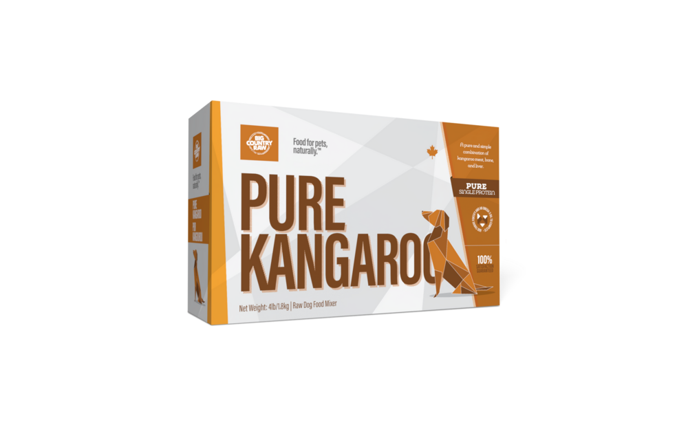 Big Country Raw Pure Kangaroo 4LB