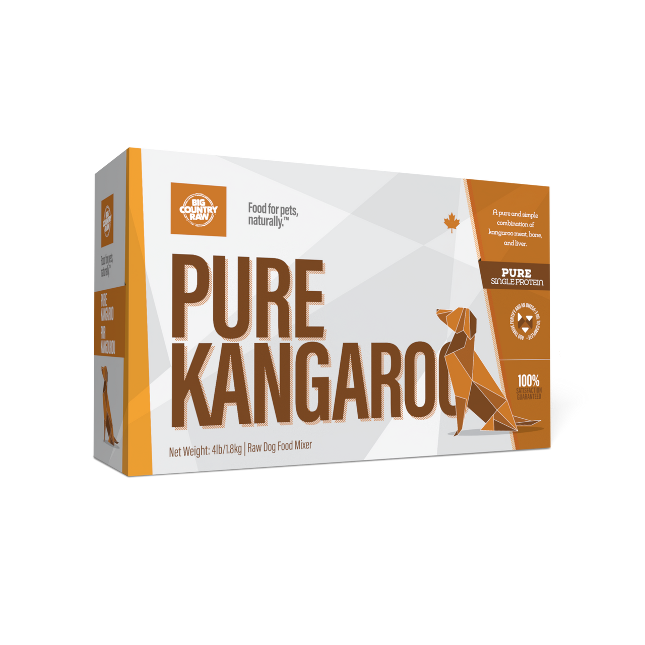 Big Country Raw Pure Kangaroo 4LB