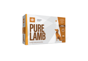 Big Country Raw Pure Lamb Dog 4 x 1 lb Ctn