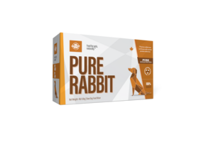 Big Country Raw Pure Rabbit Dog 4 x 1 lb Ctn