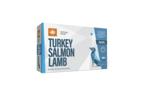 Big Country Raw Turkey, Salmon & Lamb Dog 4 x 1 lb Ctn