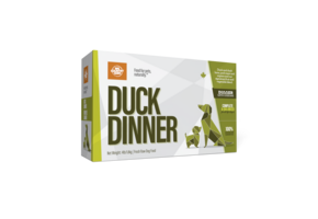 Big Country Raw Duck Dinner Carton Dog 4x1 lb