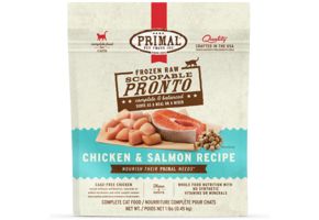 Primal Pronto Chicken & Salmon Cat 1 lb