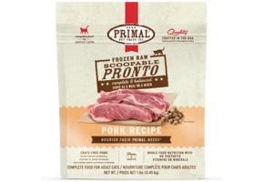 Primal Pronto Pork Cat 1 lb