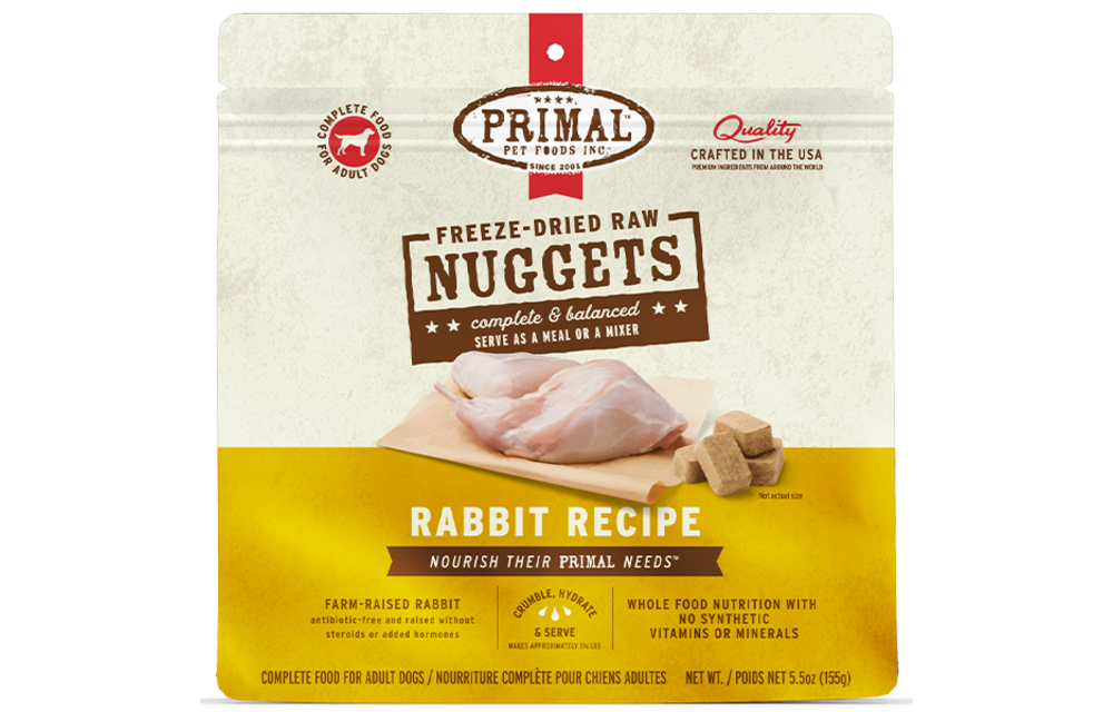 Primal Dog FD Rabbit 5.5oz