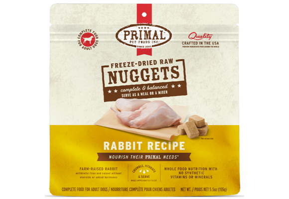 Primal Dog FD Rabbit 5.5oz