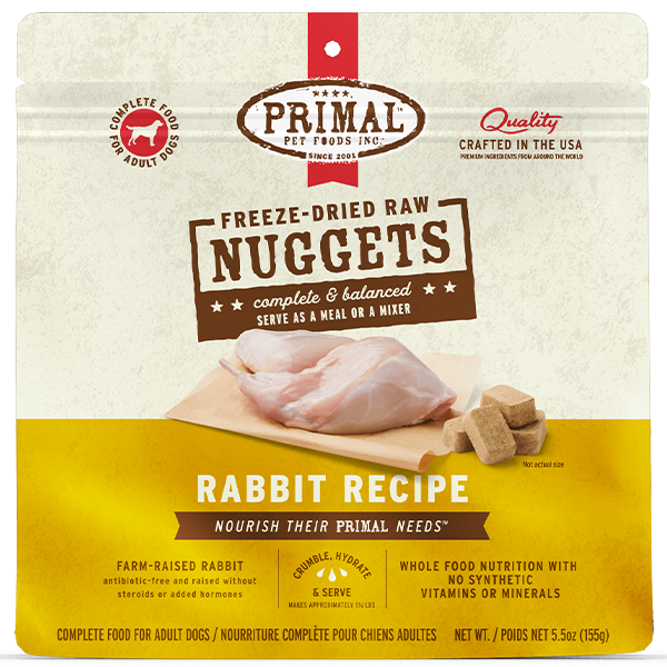 Primal Dog FD Rabbit 5.5oz