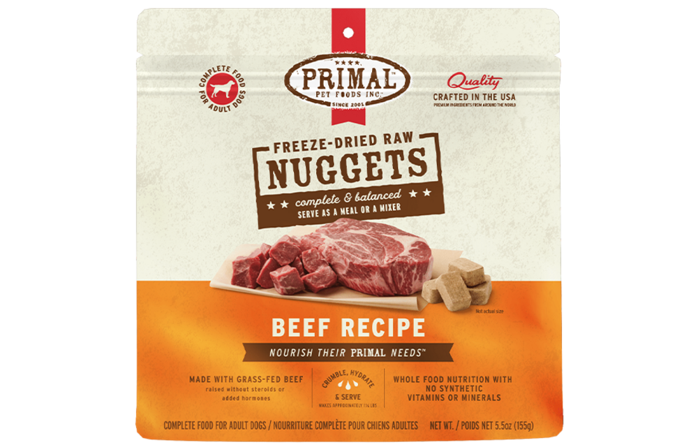 Primal Dog FD Beef 5.5oz