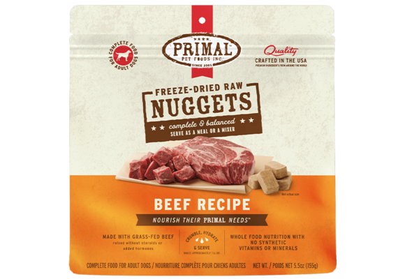 Primal Dog FD Beef 5.5oz