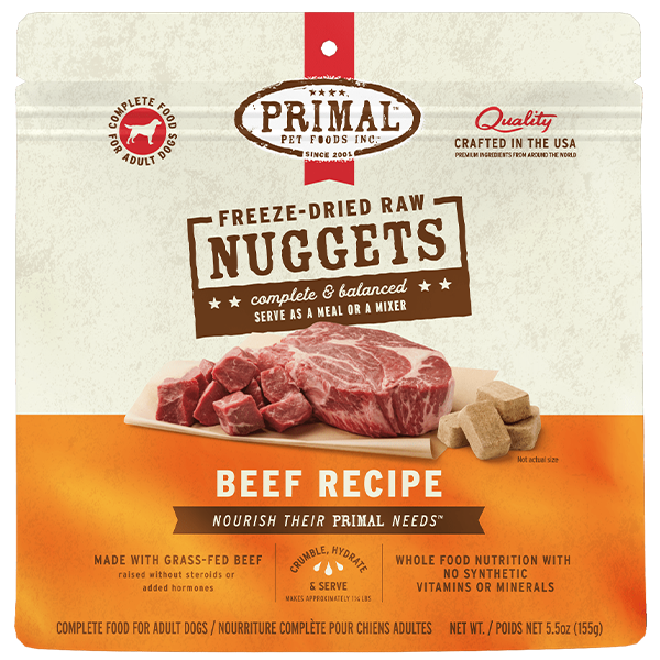 Primal Dog FD Beef 5.5oz