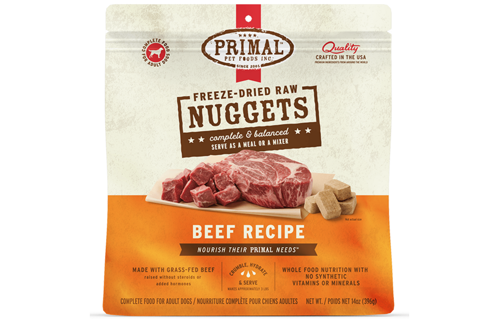 Primal Dog FD Beef 14oz