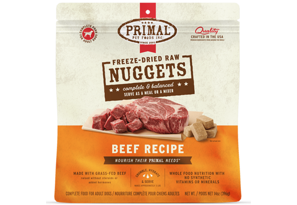 Primal Dog FD Beef 14oz