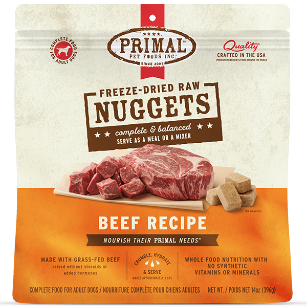 Primal Dog FD Beef 14oz