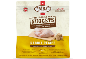 Primal Dog FD Rabbit 14oz