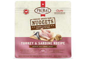 Primal Dog FD Turkey & Sardine 5.5oz