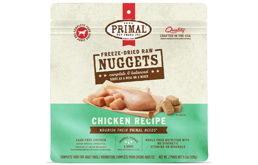 Primal Dog FD Chicken 5.5oz