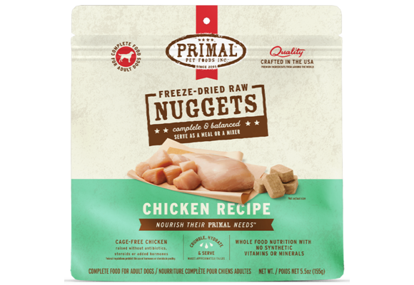 Primal Dog FD Chicken 5.5oz