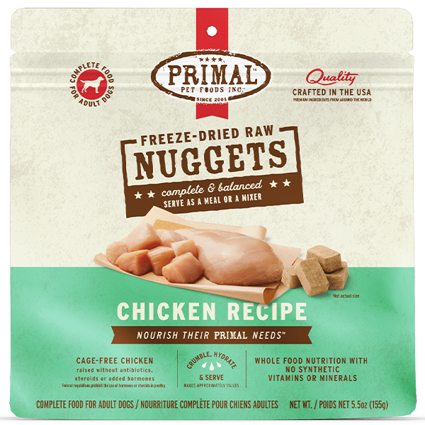 Primal Dog FD Chicken 5.5oz