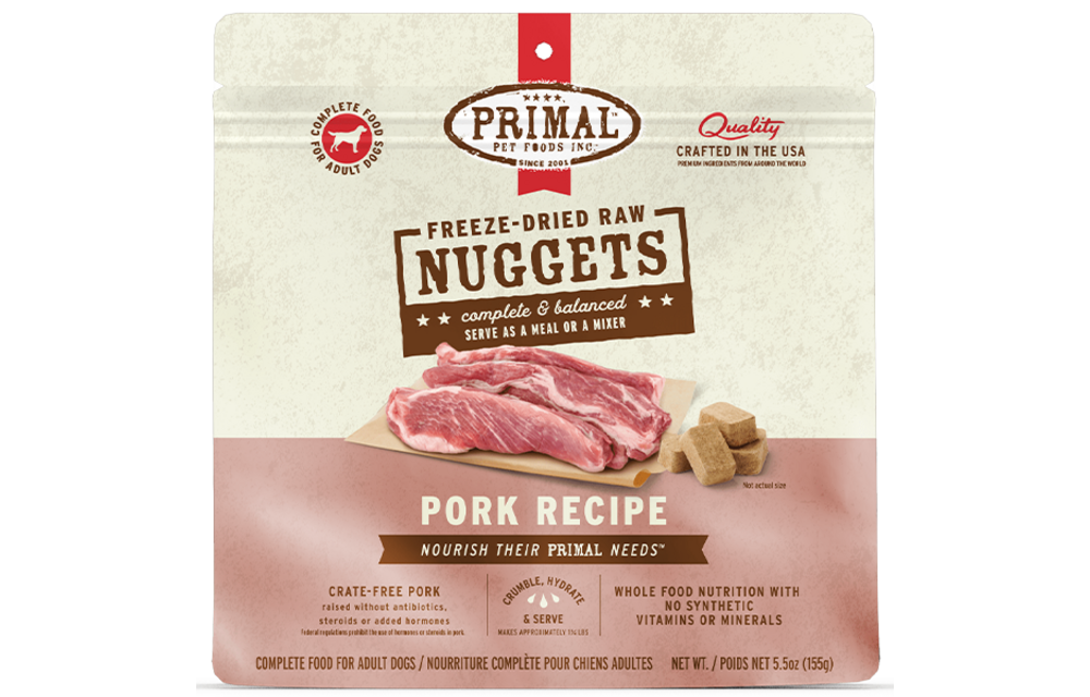 Primal Dog FD Pork 5.5oz