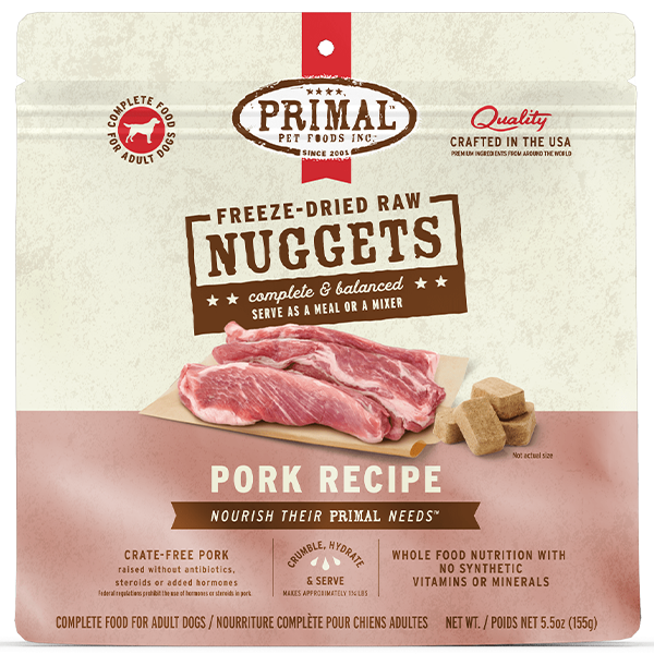 Primal Dog FD Pork 5.5oz