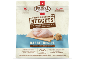 Primal Cat FD Rabbit 14oz