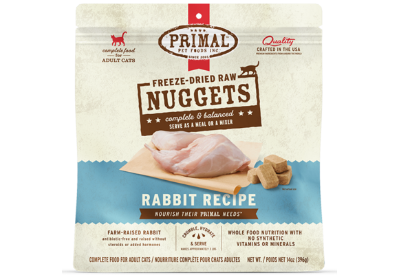 Primal Cat FD Rabbit 14oz