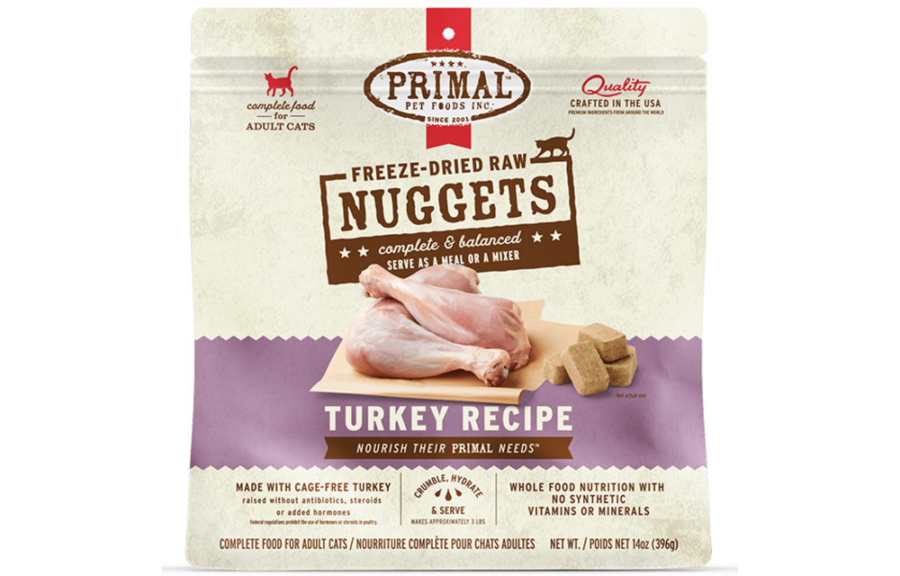 Primal Cat FD Turkey 14oz