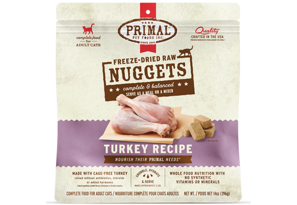 Primal Cat FD Turkey 14oz