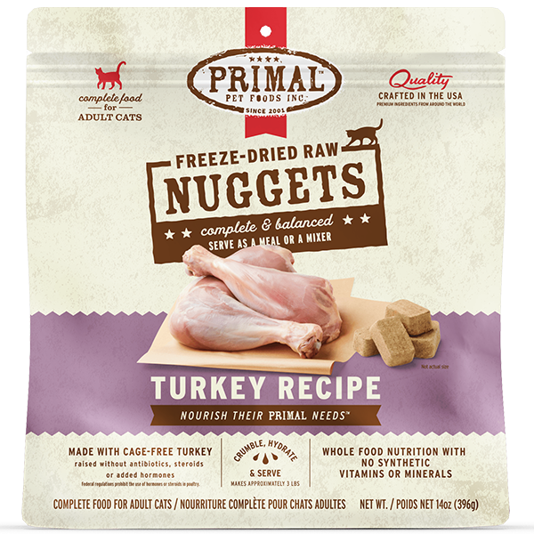 Primal Cat FD Turkey 14oz