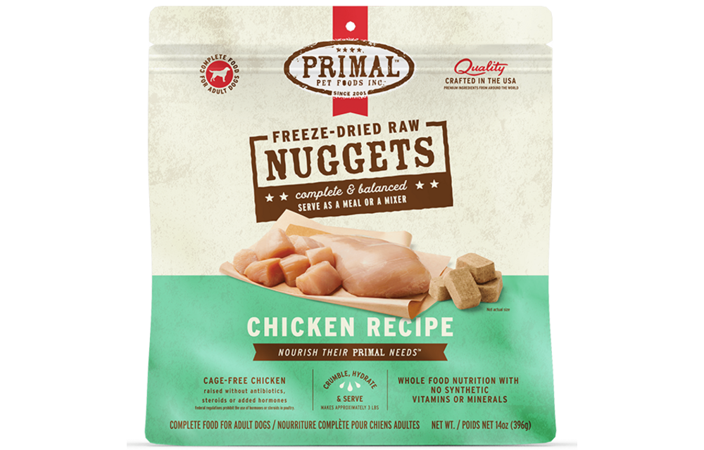 Primal Dog FD Chicken 14oz