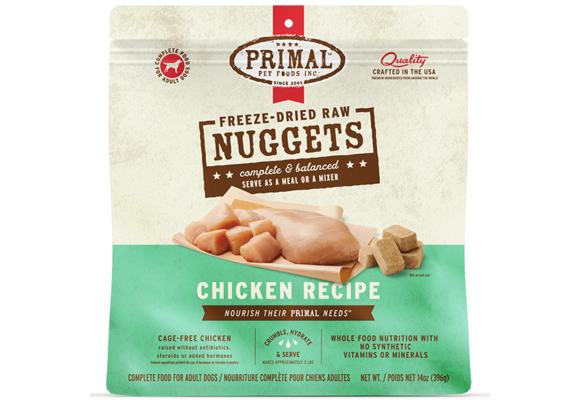 Primal Dog FD Chicken 14oz