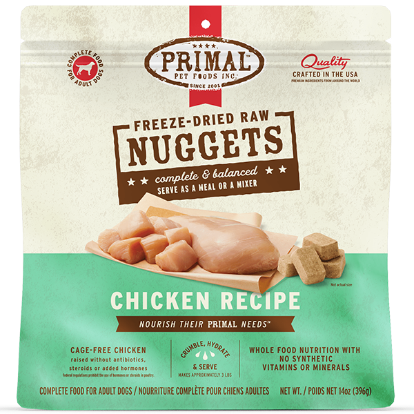 Primal Dog FD Chicken 14oz