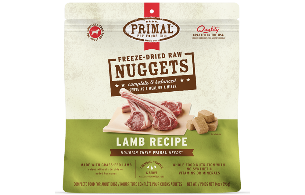 Primal Dog FD Lamb 14oz