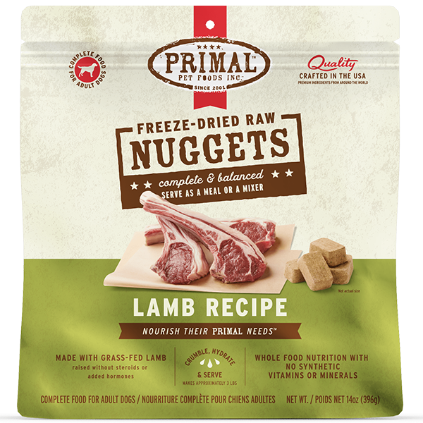 Primal Dog FD Lamb 14oz