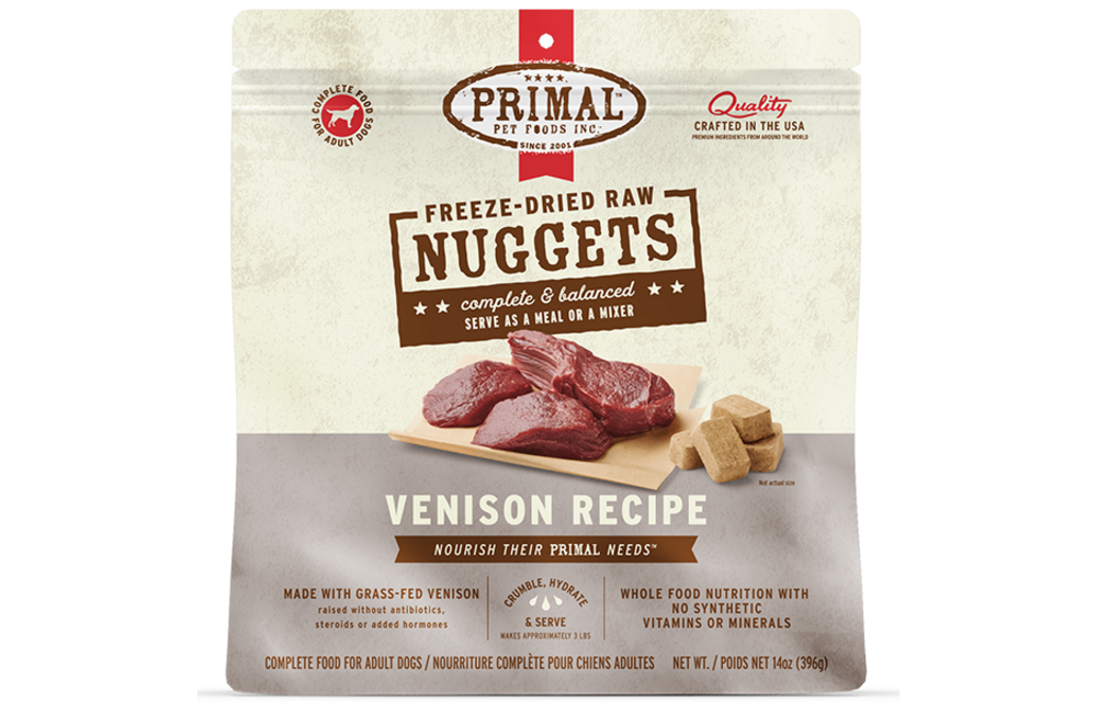 Primal Dog FD Venison 14oz