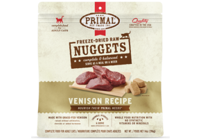 Primal Cat FD Venison 14oz