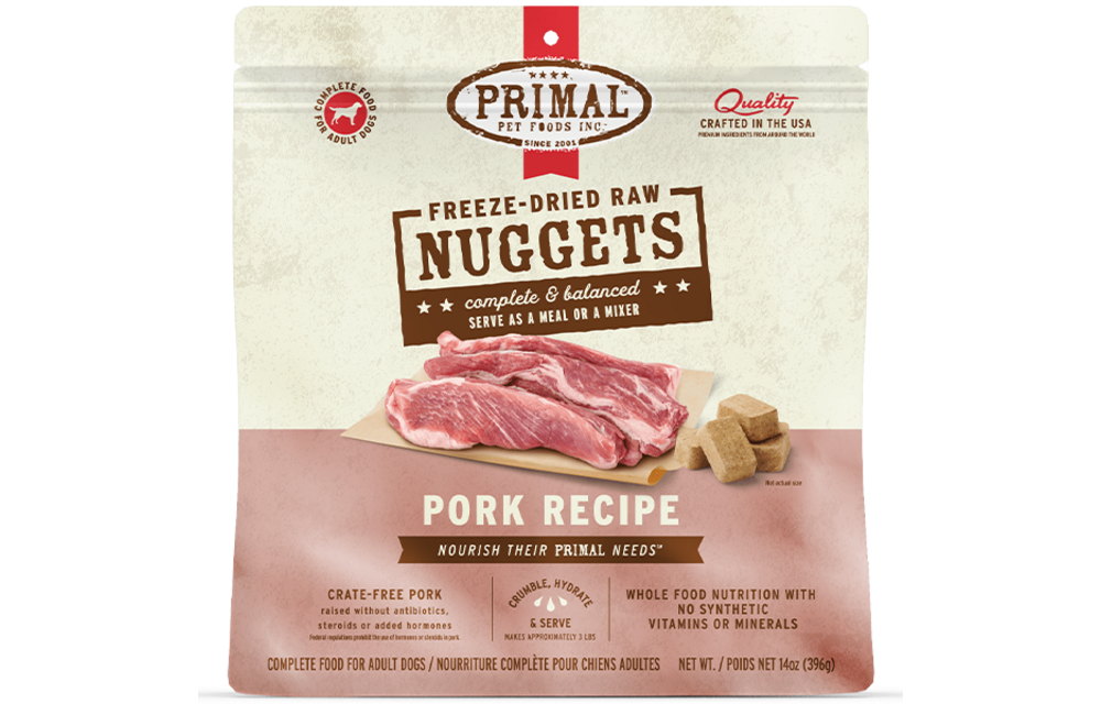 Primal Dog FD Pork 14oz