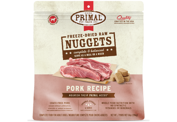 Primal Dog FD Pork 14oz