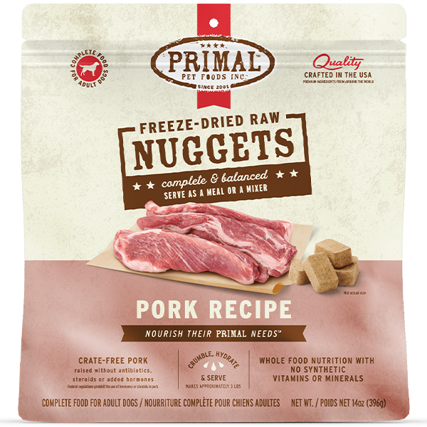 Primal Dog FD Pork 14oz