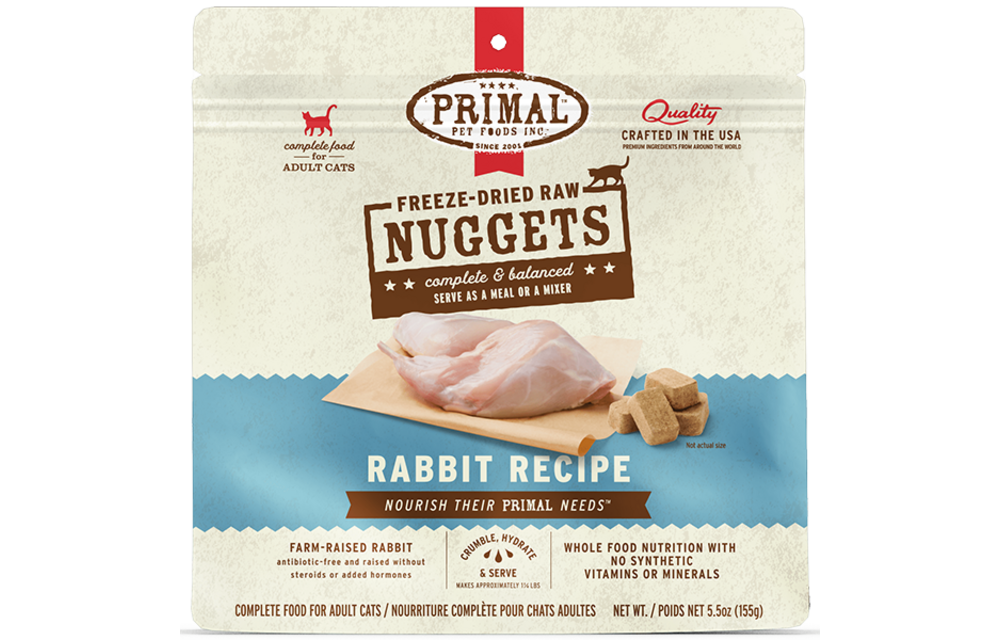 Primal Cat FD Rabbit 5.5oz