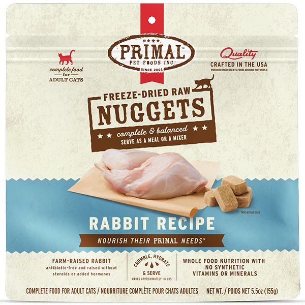 Primal Cat FD Rabbit 5.5oz