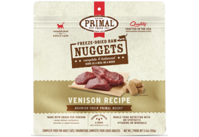 Primal Cat FD Venison 5.5oz