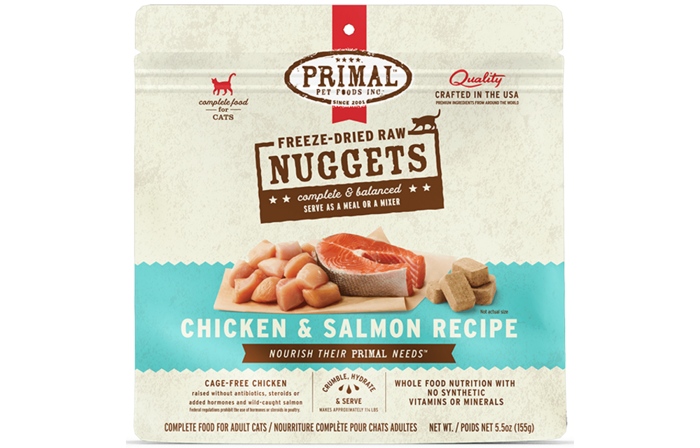 Primal Cat FD Chicken & Salmon 5.5oz