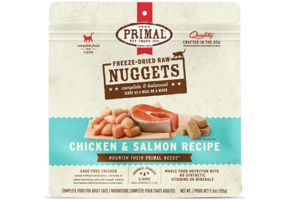 Primal Cat FD Chicken & Salmon 5.5oz