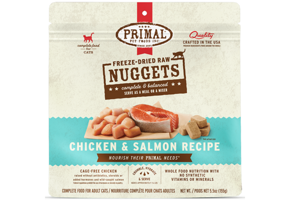 Primal Cat FD Chicken & Salmon 5.5oz