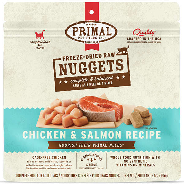 Primal Cat FD Chicken & Salmon 5.5oz